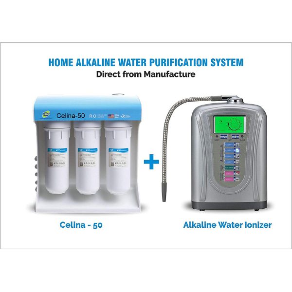 Hi-Tech Ionizer And Celina - 50