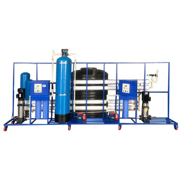 50 LPH to 2000 LPH DM RO System