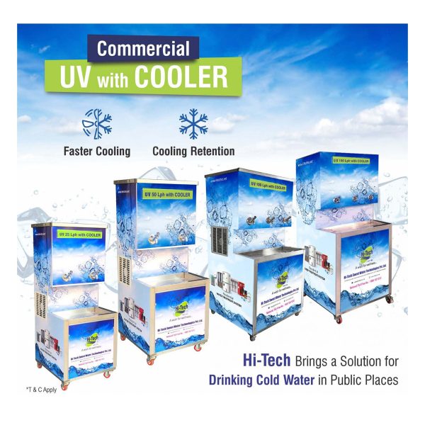 UV With Cooler 25 Lph To 150 Lph