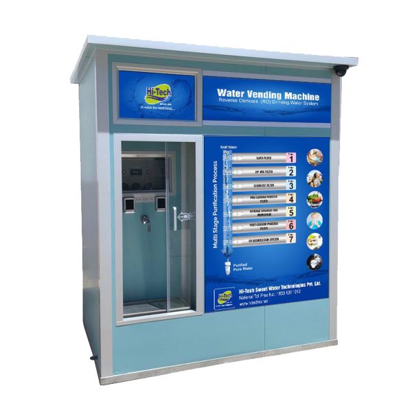 Water Vending Machine-(Water ATM)