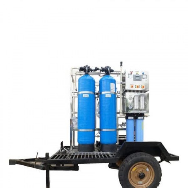 Mobile Ro Plant