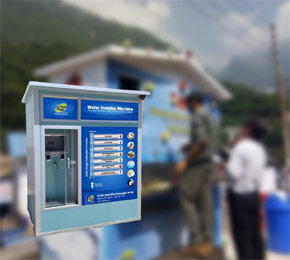 Water Vending Machines