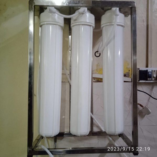 100 LPH RO PLANT