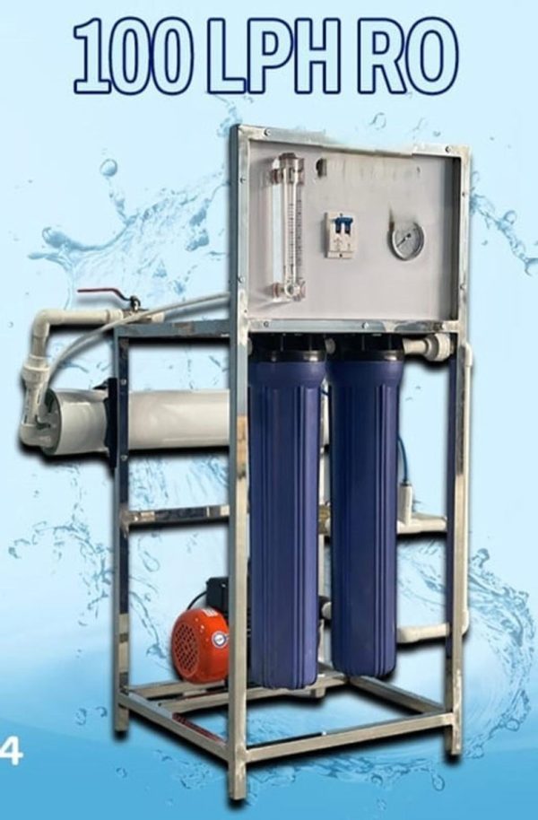 100 LPH RO