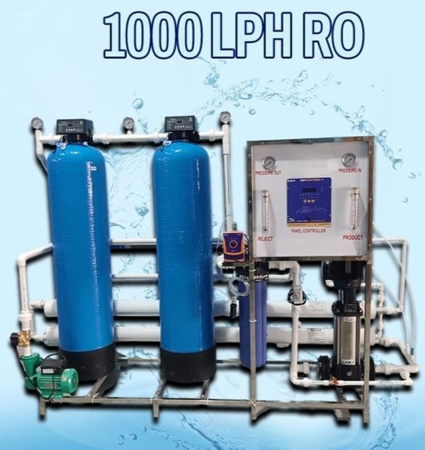 1000 LPH RO