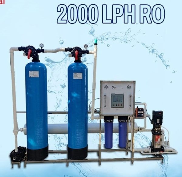2000 LPH RO