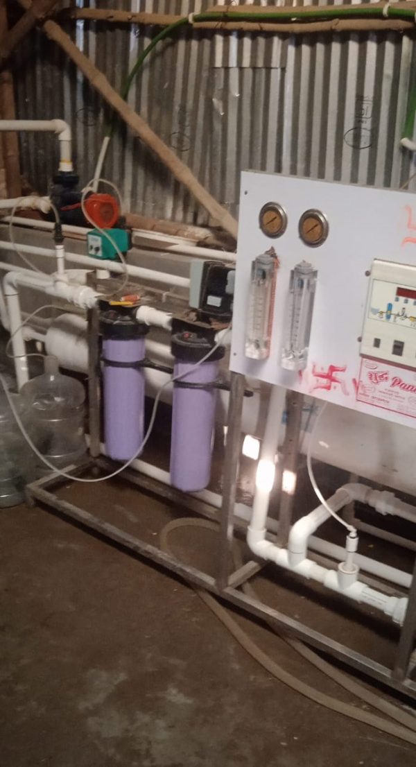 2000 LPH RO Plant