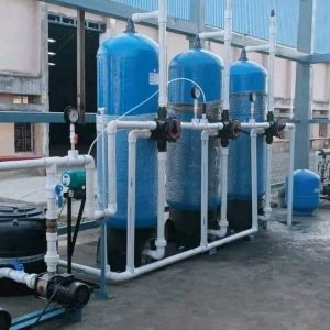 Industrial Water Treatment Plant