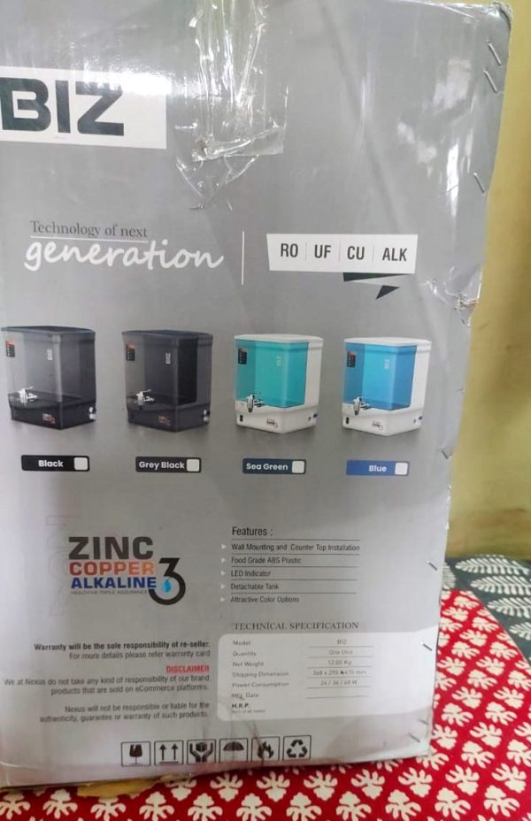 Zinc Cooper Alkaline